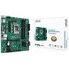 Asus Scheda madre ASUS PRO B760M-C-CSM, Intel B760, LGA 1700, micro ATX, DDR5, 128 GB di RAM