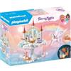 PLAYMOBIL Princess Magic Torre magica, con funzione luminosa, fiore magico con luce notturna, 114 pezzi, dai 4 anni in su