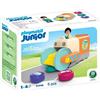 PLAYMOBIL Junior Camion della spazzatura 71774, 5 pezzi, dai 12 mesi in su, serie PLAYMOBIL Junior