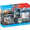 PLAYMOBIL City Action Centro di comando della polizia, 71873, 253 pezzi, dai 4 anni in su