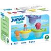 PLAYMOBIL Junior Aqua Trio tazza galleggiante e animaletti, 6 pezzi, dai 12 mesi in su