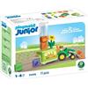 PLAYMOBIL Trattore Junior con seminatrice, 11 pezzi, dai 12 mesi in su, plastica multicolore