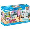 Playmobil Cucina PLAYMOBIL con isola, My Life Casa dell'architetto, 105 pezzi, 4+ anni