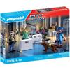 PLAYMOBIL City Action Museum Furto Arresto, Set Polizia, 50 pezzi, Dai 4 anni in su