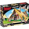 PLAYMOBIL Asterix Abraracourcix Capanna, 4 personaggi, 110 pezzi, giocattolo da costruzione