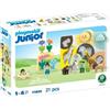 PLAYMOBIL Junior, Il mio primo PLAYMOBIL 71655, 21 pezzi, dai 12 mesi in su, set colorato