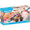 PLAYMOBIL Funstars Furgoncino dei gelati, 30 pezzi, set da costruzione dai 4 anni in su, PLAYMOBIL 71718