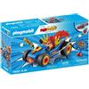 PLAYMOBIL Funstars Catcheur e Kart, 71632, 39 pezzi, giocattolo da costruzione dai 4 anni in su