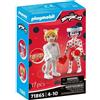 PLAYMOBIL Miraculous Mariage Ladybug & Chat Noir, 17 pezzi, dai 4 anni in su
