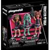 PLAYMOBIL Monster High La Brigade de la Peur, 3 personaggi, accessori, dai 4 anni in su, 71992
