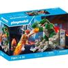 PLAYMOBIL Super Heroes: Supereroi contro il lucertolone gigante, set di gioco, PLAYMOBIL 71831