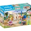 PLAYMOBIL Horses of Waterfall Isabella & Lioness Lavatoio, 71354, 86 pezzi, dai 5 anni in su