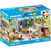PLAYMOBIL My Life Pollaio e giardino, 71510, 77 pezzi, dai 4 anni in su
