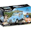 PLAYMOBIL Citroen 2CV Set veicoli 70646 Auto blu 57 pezzi