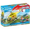 PLAYMOBIL Elicottero di salvataggio action figure 48 pezzi