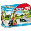 Playmobil Playset PLAYMOBIL City Action - Supervisore con Segway 71257 34 Pièces