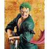 Banpresto Grandista One Piece Roronoa Zoro 2024 Figurina In Pvc Nuova
