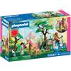 PLAYMOBIL Giornata delle fate, fate, confezione promozionale, 91 pezzi, dai 4 anni in su, set di gioco Il mondo delle fate