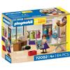PLAYMOBIL My Life Atelier de Stylisme Le Shopping, 64 pezzi, set di costruzione dai 4 anni in su, stimola la creatività