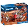PLAYMOBIL ESA Mars Rover Veicolo da esplorazione, 76 pezzi, dai 4 anni in su, giocattoli spaziali