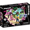 PLAYMOBIL Monster High: Appuntamento di San Valentino, set da costruzione, set di gioco, favorisce le capacità narrative