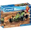 PLAYMOBIL 72063 Fuoristrada da corsa, 50 pezzi, dai 4 anni in su