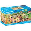 PLAYMOBIL Mini Zoo, 72007, 63 pezzi, Animali della fattoria, Dai 4 anni in su