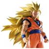 BANPRESTO DRAGONBALL Z SCULTURES COLOSSEUM 6 SUPER SAIYAN 3 GOKU PVC FIGURE B Banpresto
