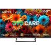 METZ 50MQF7500Z TV QLED, SMART TV, 50 ", Processore S AI engine Soc mt9603, Nero, Classe F