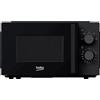BEKO MOC20100B2 MICROONDE, potenza microonde 700 W, capacità 20 l, 5 livelli di potenza, Nero