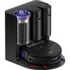 DYSON Robot aspirapolvere e lavapavimenti DYSON Spot+Scrub AI , Aspirazione 18.000 Pa, Rilevamento macchie con IA, Telecamera HD, Autopulizia rullo acqua calda, Stazione igienica cicloni, 110 min di autonomia