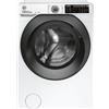 CANDY HW 28AMC7/1-S LAVATRICE, Caricamento frontale, 8 kg, 16 programmi, Profondità 53 cm, Giri 1200 rpm, Bianco, Nero, livello rumorosità centrifuga 74 dB(A), Classe A