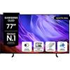 SAMSUNG OLED AI TV 77" QE77S85HAEXZT 4K, Processore NQ4 Gen2, 4K Upscaling, Schermo antiriflesso, HDR, Motion Xcelerator 120Hz, Dolby Atmos & OTS Lite, Contour Design, Vision Smart TV, 2026