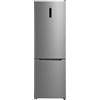 KOENIC FRIGORIFERO COMBINATO KOENIC KFK 661 C NF IN, Capacità netta totale 310 l, Rumorosità: 35 dB(A), 4 ripiani, Dimensioni: L 59,6 cm A 187,8 P 61,1 cm, Inox, Classe
