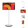 SAMSUNG UE27LSM7FAXXXE TV LED, 27'', QHD, Full AI, Moving Style con Schermo Touchscreen, Dolby Atmos