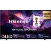 HISENSE 100E7S PRO TV QLED, SMART TV, 100 ", Processore Quad Core MT9618, NERO, Classe E