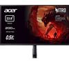 ACER Nitro KG242YX1bmiipx Monitor Gaming, 23,8 ", Full-HD, 1920 x 1080 Pixel, tempo di risposta 0,5 ms, refresh rate 200 Hz