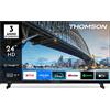 THOMSON 24HG2S15C TV LED, SMART TV, 24 ", HD, Processore ARM CA55 4 con TEE 1,45 GHz, Classe E