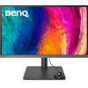BENQ PD2706U Monitor, 27 ", UHD 4K, 3840 x 2160 Pixel, tempo di risposta 5 ms, refresh rate 76 Hz