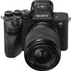 SONY FOTOCAMERA MIRRORLESS SONY ALPHA 7 IV + obiettivo con zoom 28-70 mm ILCE7M4MB