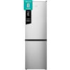 HISENSE FRIGORIFERO COMBINATO HISENSE FCN300ACE, Capacità netta totale 304 l, Rumorosità: 39 dB(A), 4 ripiani, Dimensioni: L 59,5 cm A 186 P 59 cm, Inox, Classe E