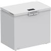 WHIRLPOOL W3RHS24DW Congelatore pozzo, dimensioni: L 95,5 cm, A 84,5 P 61,5 Rumorosità 39 dB(A), Bianco, Classe D