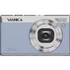YASHICA FOTOCAMERA DIGITALE YASHICA Tank, 12 megapixel, Blu