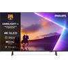 PHILIPS Ambilight TV 50PUS8560, 4K UHD, QLED 126cm 50'', Smart TV, Dolby Audio, Titan OS