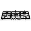 LA GERMANIA P905CLAGX PIANO COTTURA GAS, 5 zone di cottura, dimensioni: L 89 cm, P 52,2 piano in Acciaio inossidabile, Inox