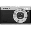 YASHICA FOTOCAMERA DIGITALE YASHICA Tank, 12 megapixel, Nero