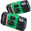 FUJIFILM Fotocamera analogica usa e getta FUJIFILM QUICKSNAP, 27 pose con flash, 2 pezzi in confezione