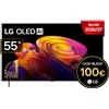 LG OLED AI B6E OLED55B6ELC TV OLED, SMART TV, 55 ", Processore a8 4K Gen3, Umber Brown, Classe F