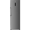 KOENIC FRIGORIFERO VERTICALE KOENIC KFR 631 C NF IN, Capacità netta totale 359 l, Rumorosità: 39 dB(A), Dimensioni: L 58,4 cm A 184,7 P 64,5 cm, Inox, Classe