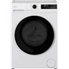 CANDY GWD 485SB6-S LAVASCIUGA, Caricamento frontale, capacità lavaggio 8 kg, asciugatura 5 16 programmi, Profondità 53 cm, Giri 1400 rpm, Bianco, Nero, Classe D